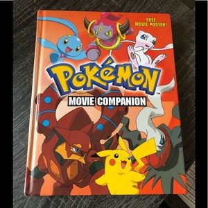Pokémon Movie Companion Hard Cover Book
